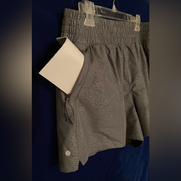 Layer 8 Men's Athletic Running Shorts in Dark Gray - Picture 1 of 8